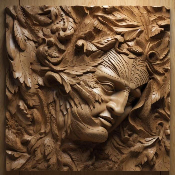 نموذج ثلاثي الأبعاد لآلة CNC 3D Art 